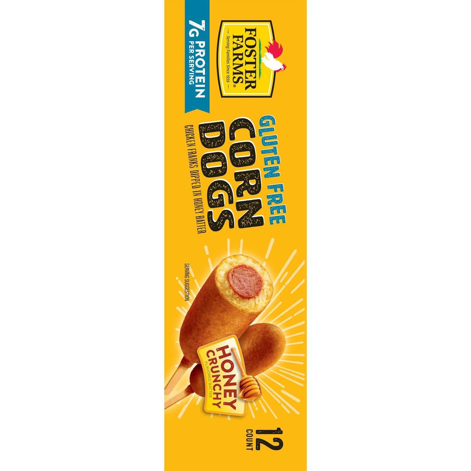 Honey Crunchy Corn Dogs E714470