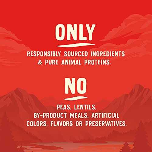 Wild Red Dry Dog Food Raw Coated High Protein Grain Free Recipe G13520