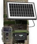 Solar Panel with 7500mA Battery, DC 6V/9V/12V Output P8367