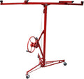 16FT Drywall Lift Rolling Panel Hoist Jack Lifter I318186