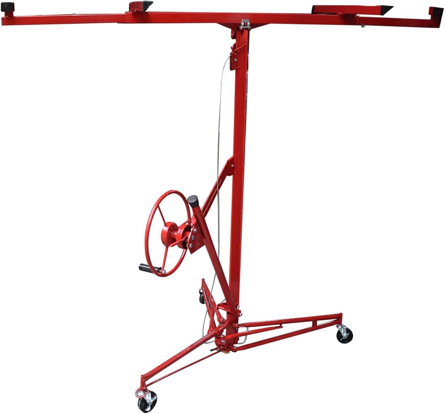 16FT Drywall Lift Rolling Panel Hoist Jack Lifter I318186