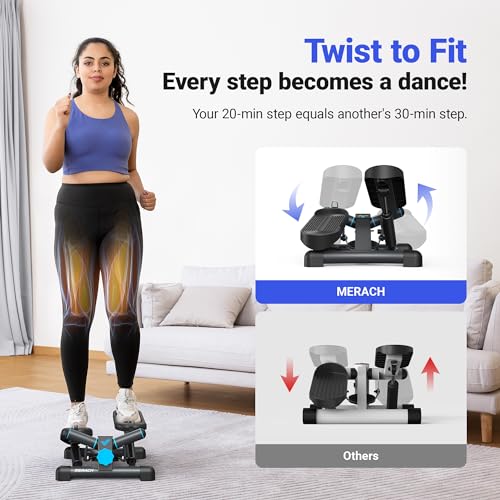Mini Stepper with Resistance Bands Z250165