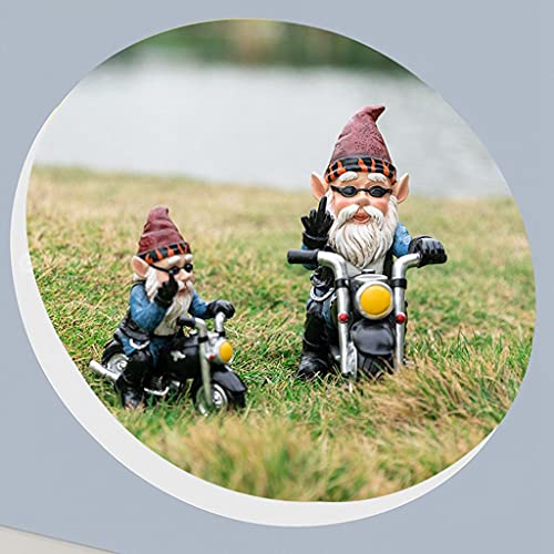 9 inch Polyresin Garden Statue S299380