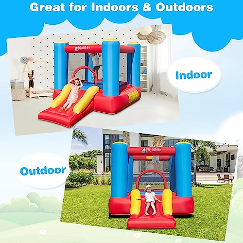 Inflatable Bounce House with Carry Bag, Repair Kit E156
