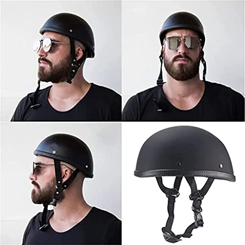 Half Shell Skull Cap Motorcycle Helmet T2033