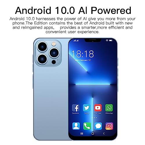 Unlocked 6.7inch 2+16GB Dual Sim Android Smartphone O76208