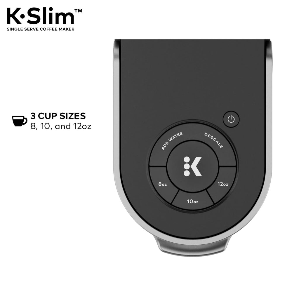 Black Single Serve K-Cup Pod Coffee Maker F64294