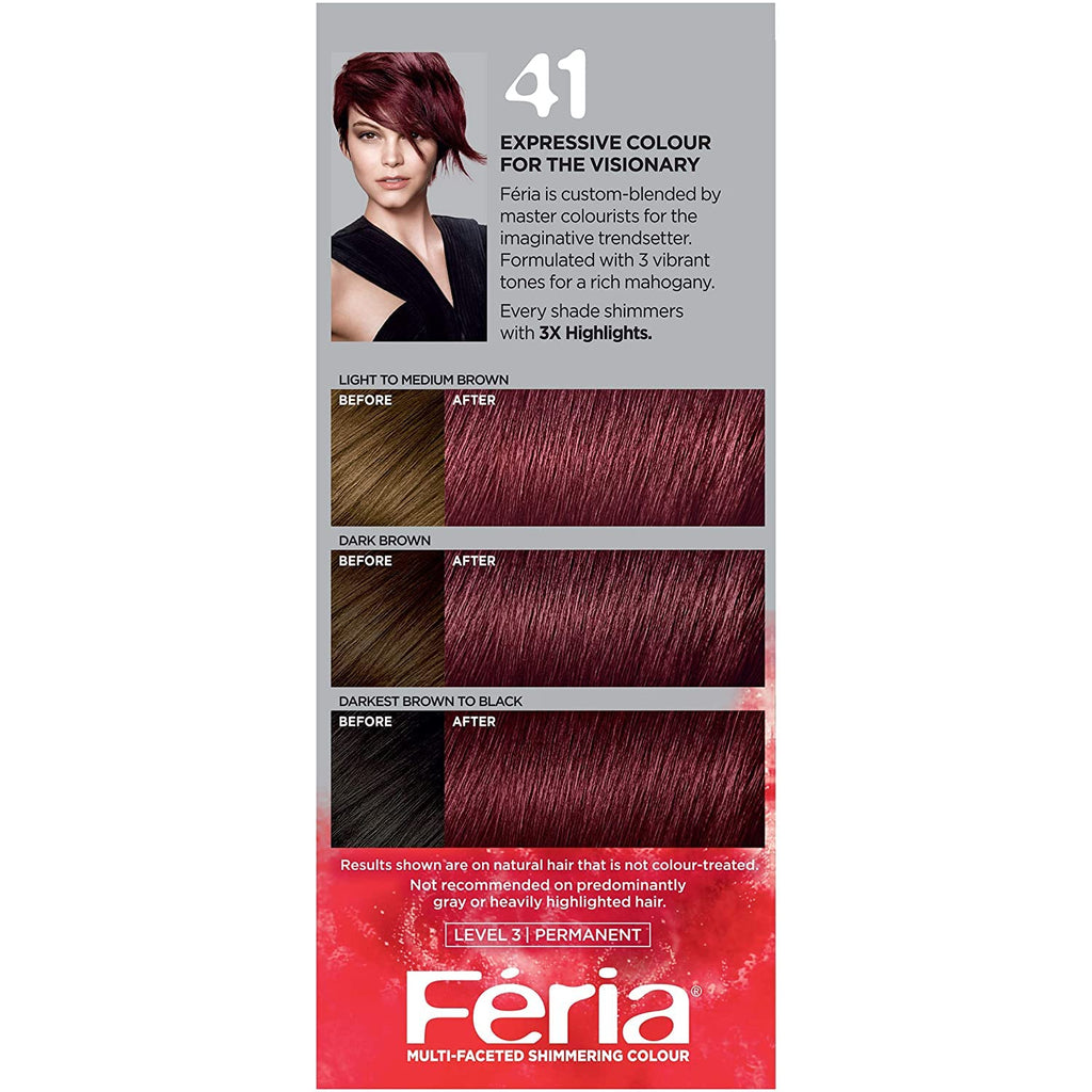 Rich Mahogany Hair Color I47458