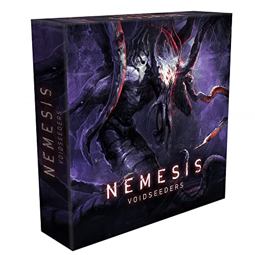 Cooperative Sci-Fi Horror Strategy Board Game Y774