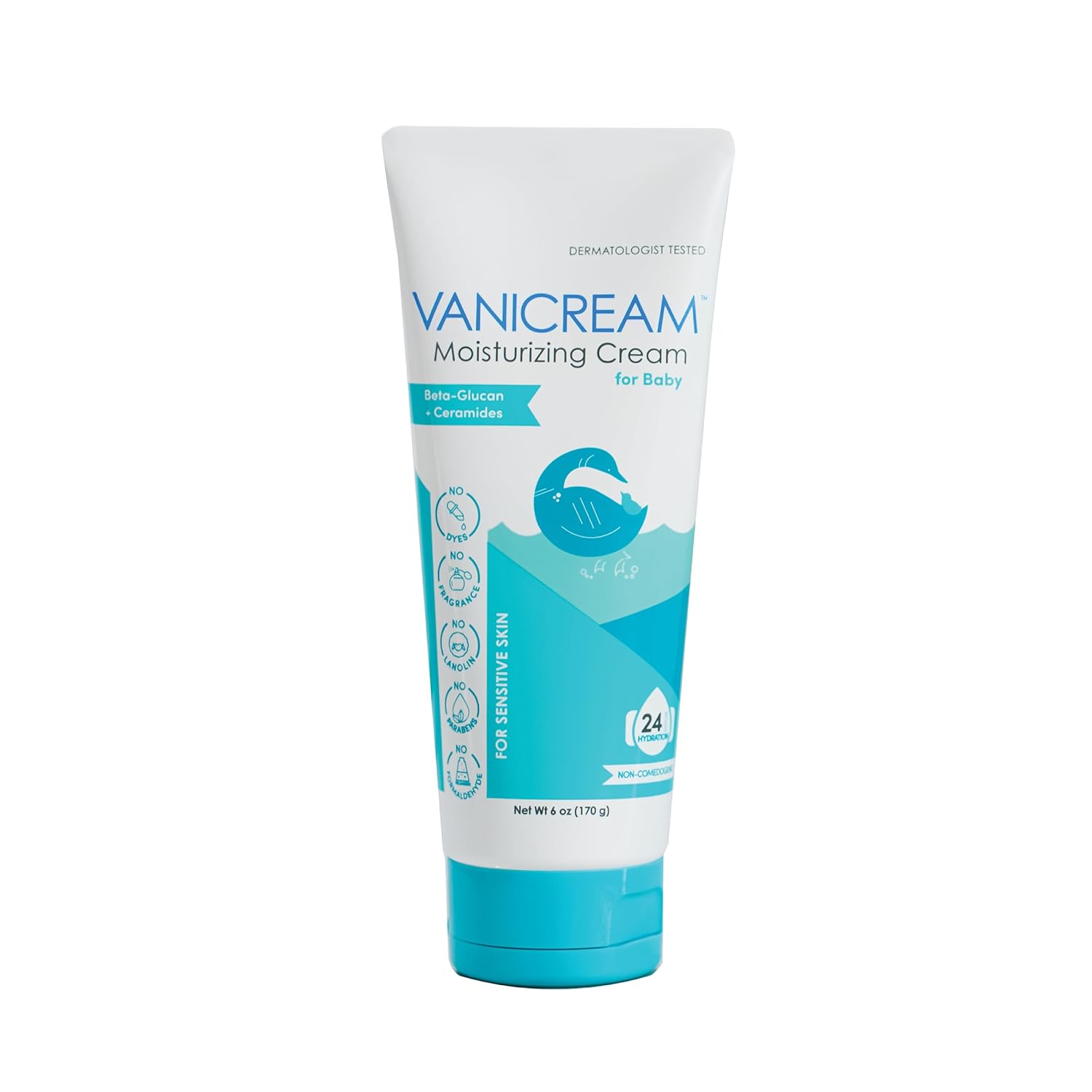 6 oz Moisturizing Cream N23842