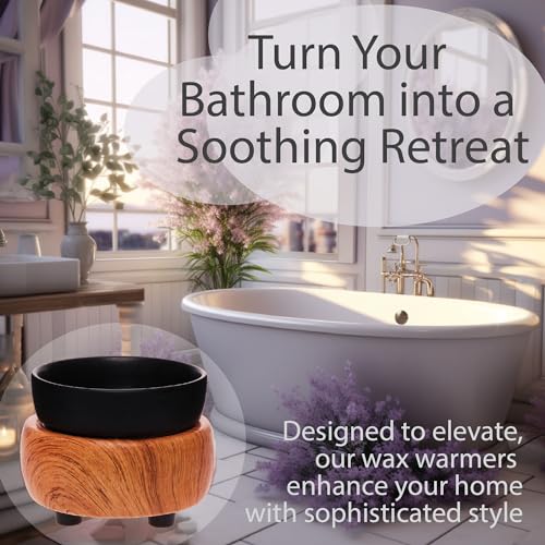 White Farmhouse Electric Wax Melt Warmer D204324