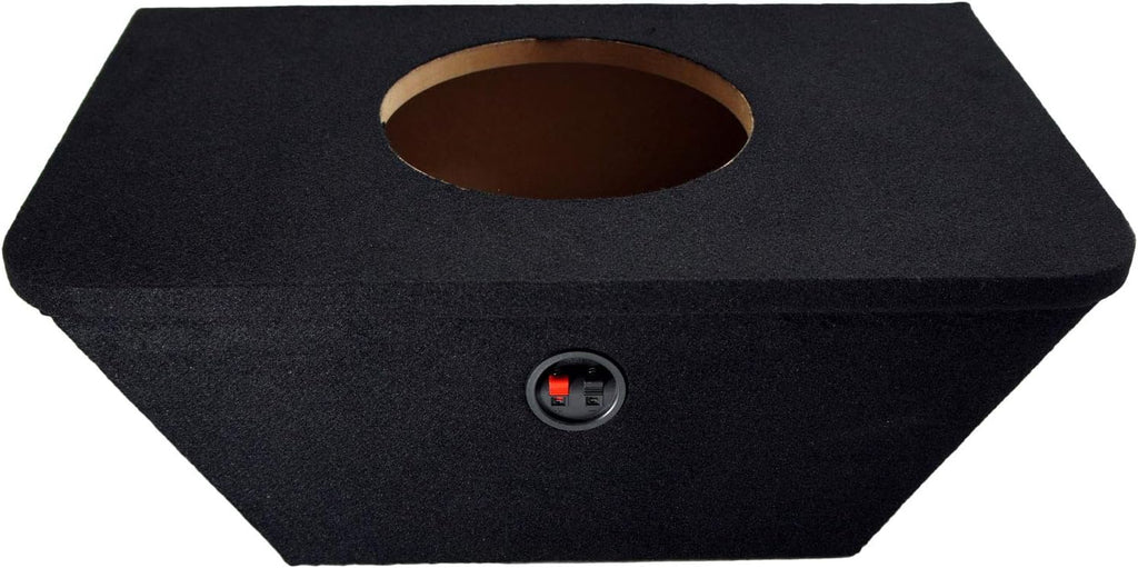 Single 10" Subwoofer Sub Box Speaker Enclosure P3129