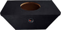 Single 10" Subwoofer Sub Box Speaker Enclosure P3129