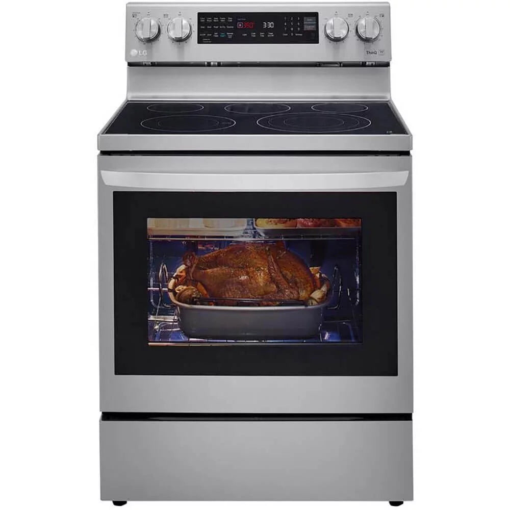 6.3 cu ft. Electric Range with Air Fry H3411