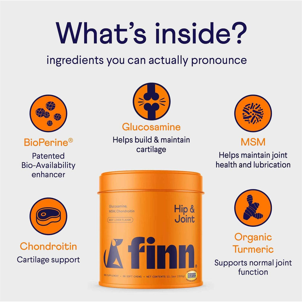 Finn Hip & Joint Supplement for Dogs L779