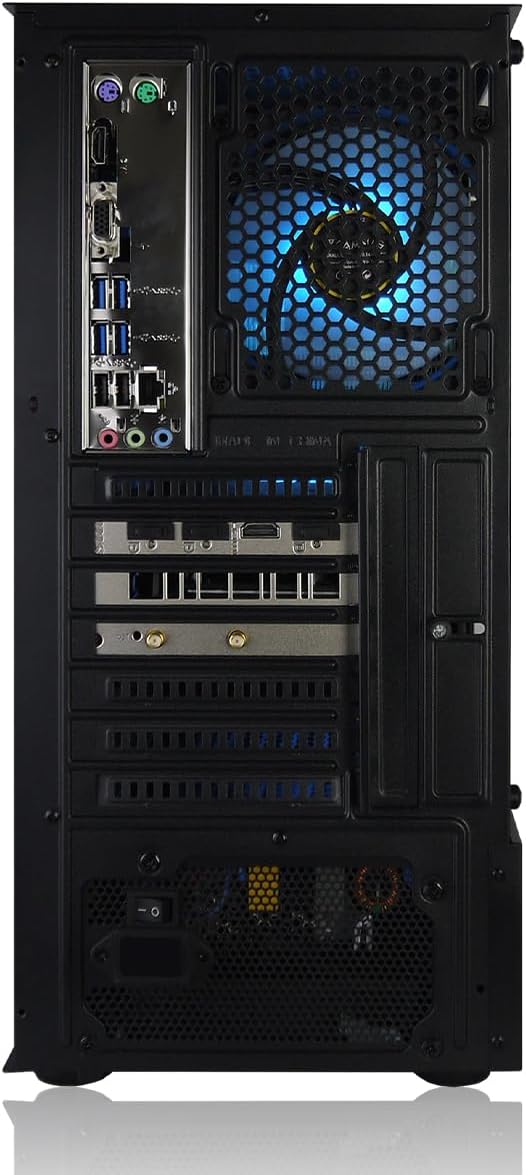 AMD RYZEN 5 5600G 16GB DDR4 RTX 4060 8GB 1TB M.2 NVME SSD Windows 11 Gaming PC P399