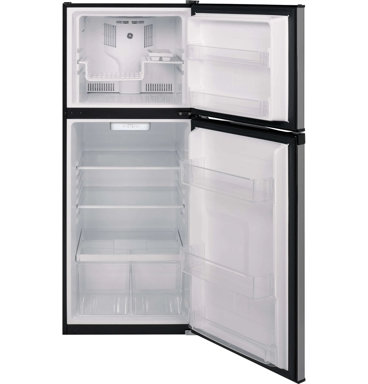 24 Inch Freestanding Top Freezer Refrigerator Stainless Steel F60503