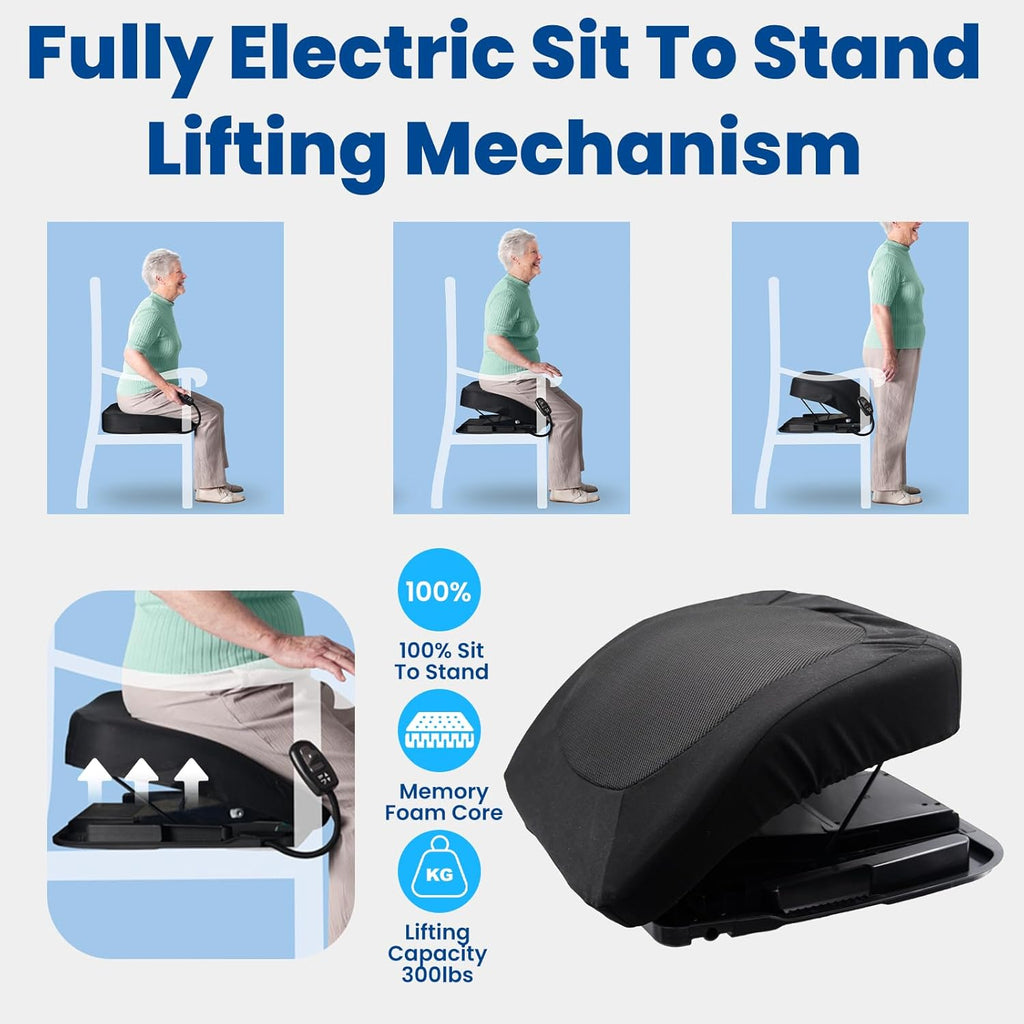 Electric Lift Cushion, Support Up to 300lbs A875805