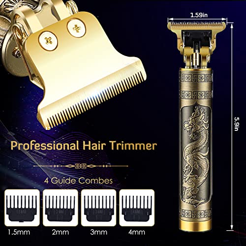 Black Cordless Hair Trimmer B505