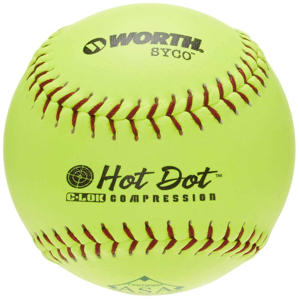 Hot Dot ASA Slowpitch Softball U813735
