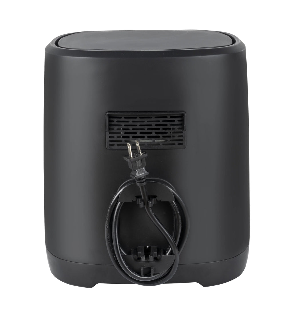 5 Quart Digital Air Fryer with Viewing Window, Black A843881