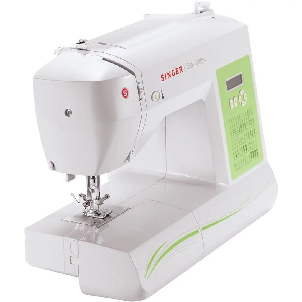 Computerized Sewing Machine with 154 Stitch Applications D753000