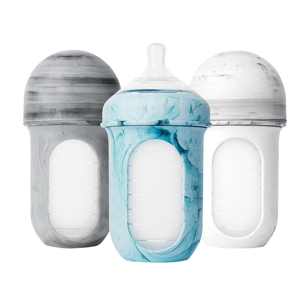 Reusable Silicone Baby Bottles with Pouches L3262