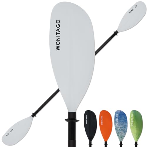 Adjustable Kayak Paddles with Alloy Shaft and PP Blade I946