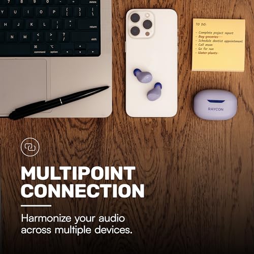 Bluetooth True Wireless in-Ear Earbuds with Active Noise Cancellation D284924