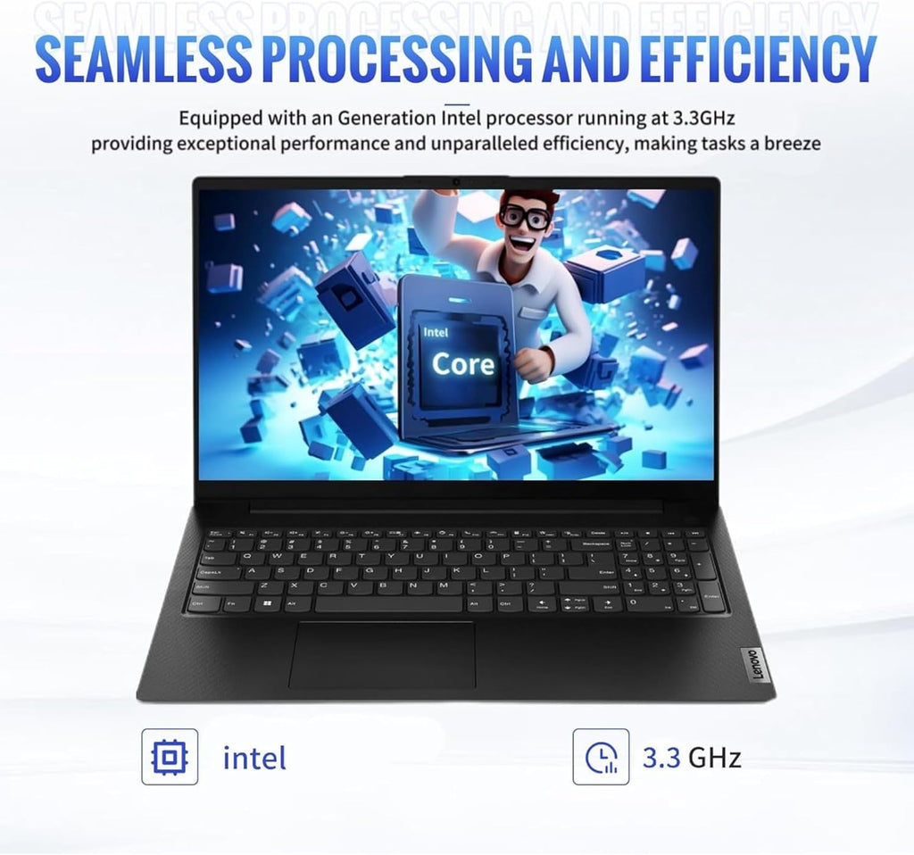 15.6" Laptop, 16GB RAM, 1TB SSD, FHD Display, Windows 11 Home, Black P92864