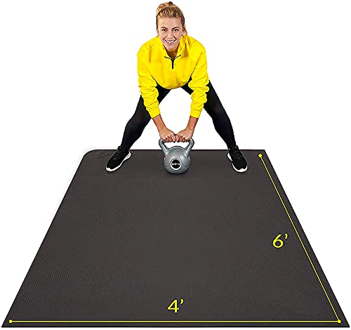 Large Exercise Mat - 6 x 4 ft Z203