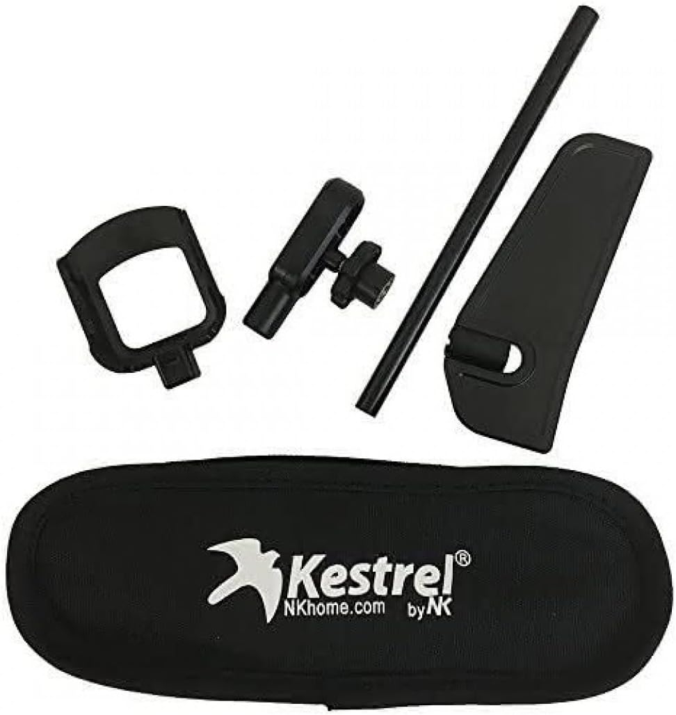 Black Rotating Vane Mount & Carry Case N625063
