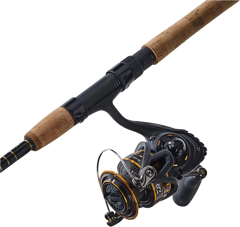 Pre-Mounted Spinning Combo R62386
