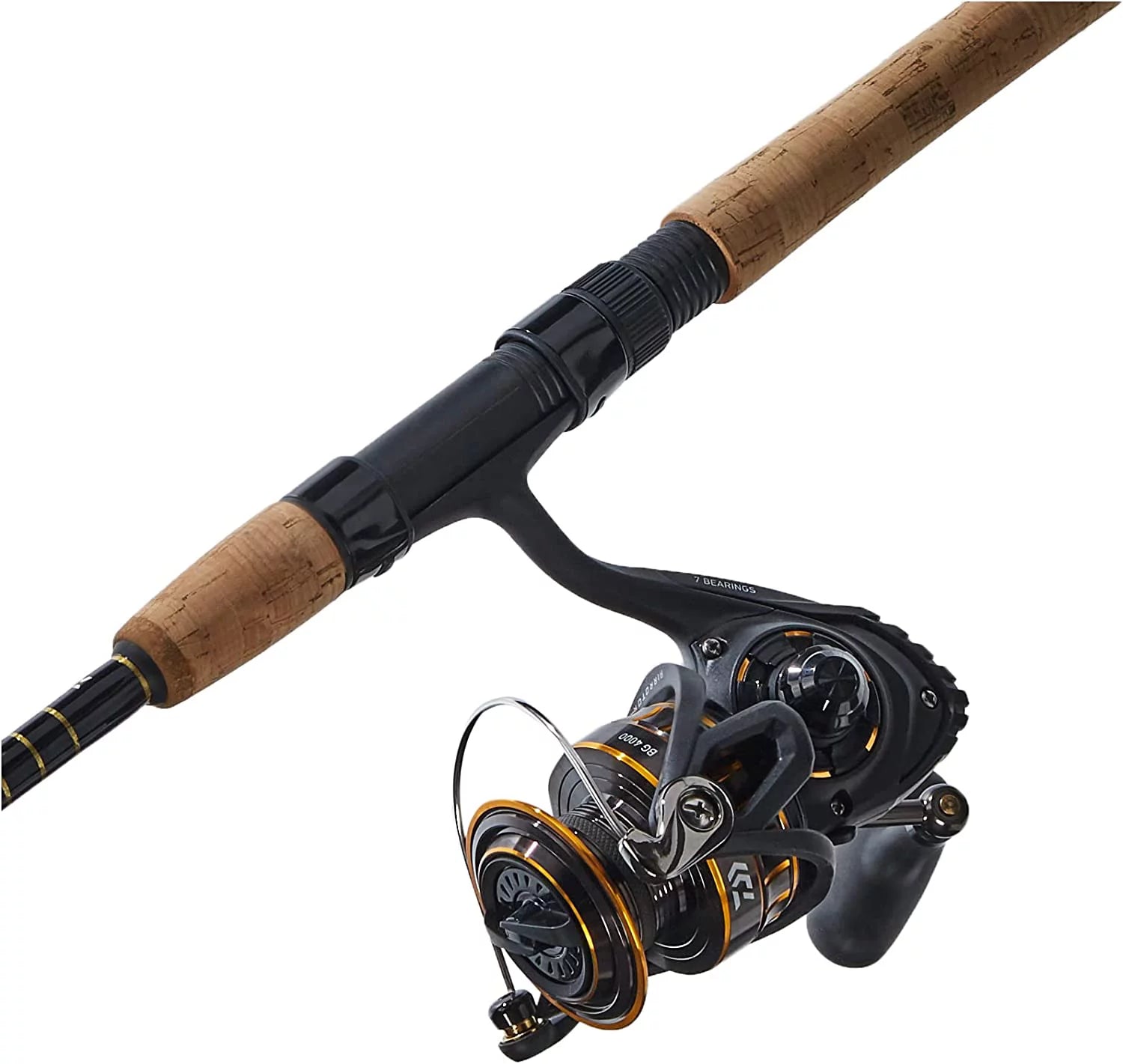 Pre-Mounted Spinning Combo R62386