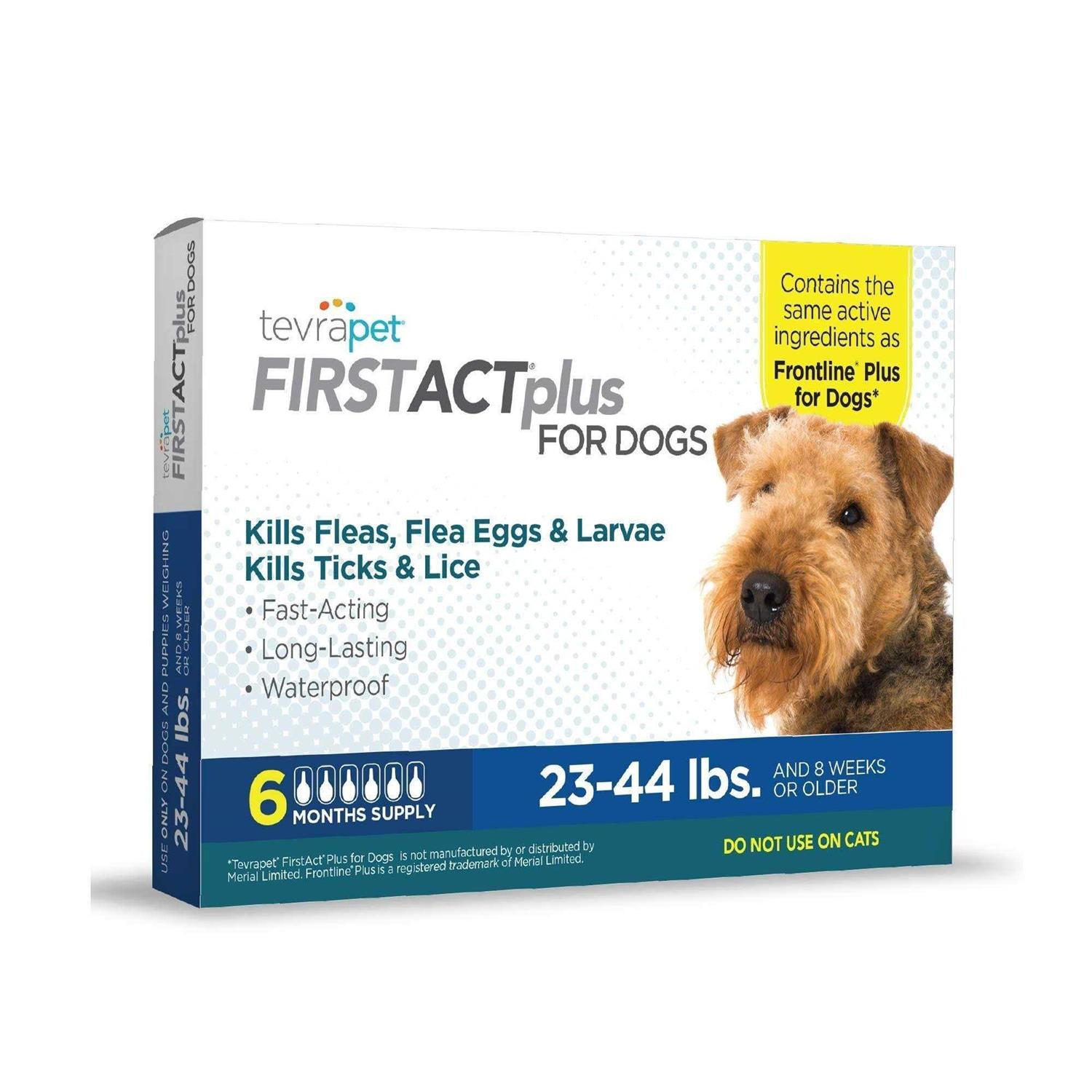 Flea and Tick Prevention Dogs X12000