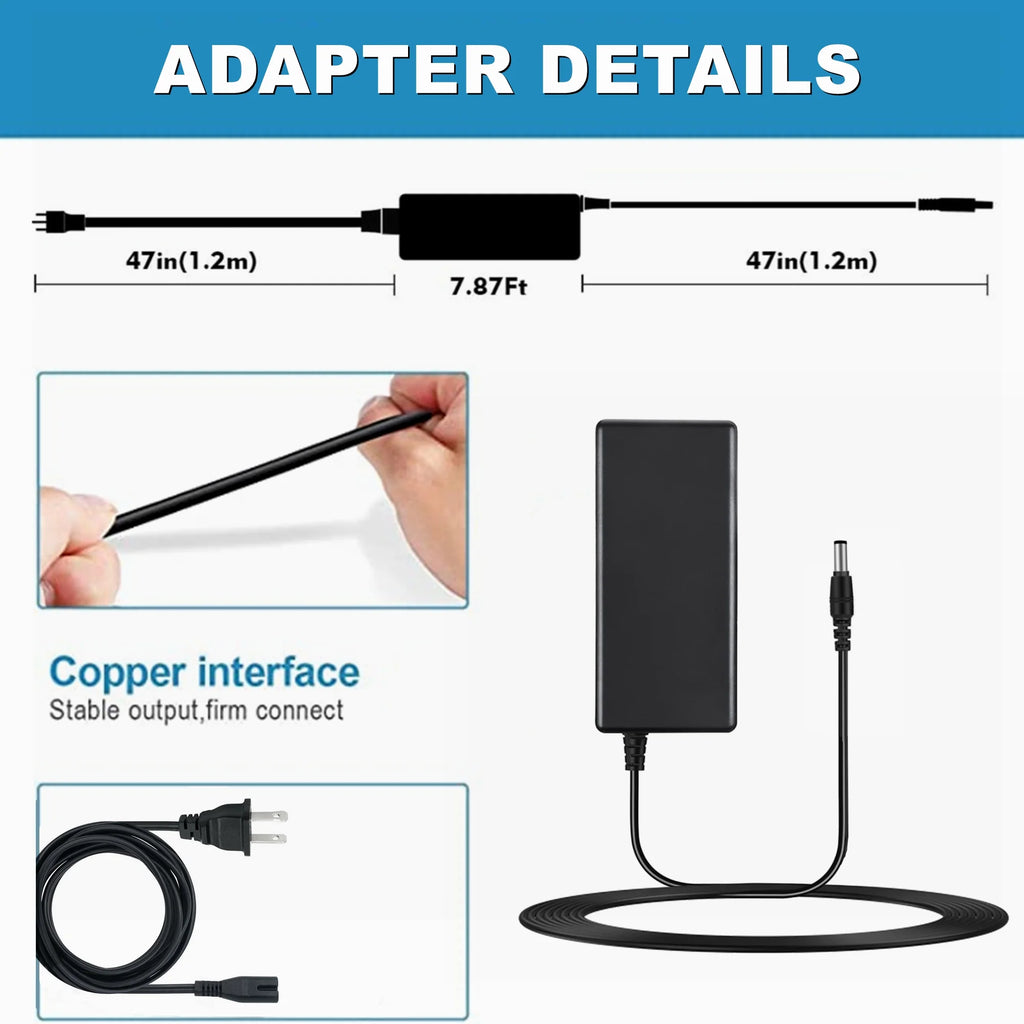 AC/DC Adapter Charger Replacement Power Supply Cord T86016