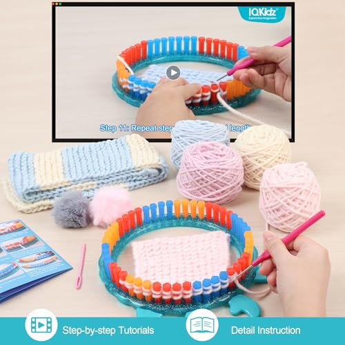 Hat Knitting Loom Kit A3432