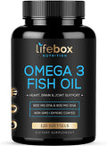 Omega 3 Fish Oil 2000mg 120 Softgels U374