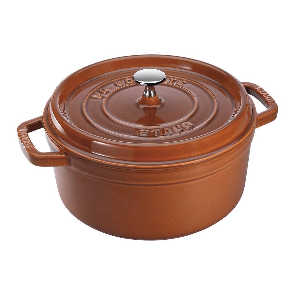 Cast Iron 7 Quart Round Cocotte M654