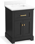 24 in. Bathroom Vanity Cabinet with Sink and Quartz Top T675717