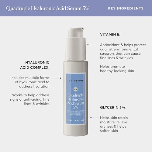 5% Hyaluronic Acid Serum, 1.0 oz Z66478