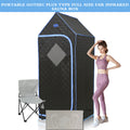 Black Far Infrared Full Body Sauna Tent D541223