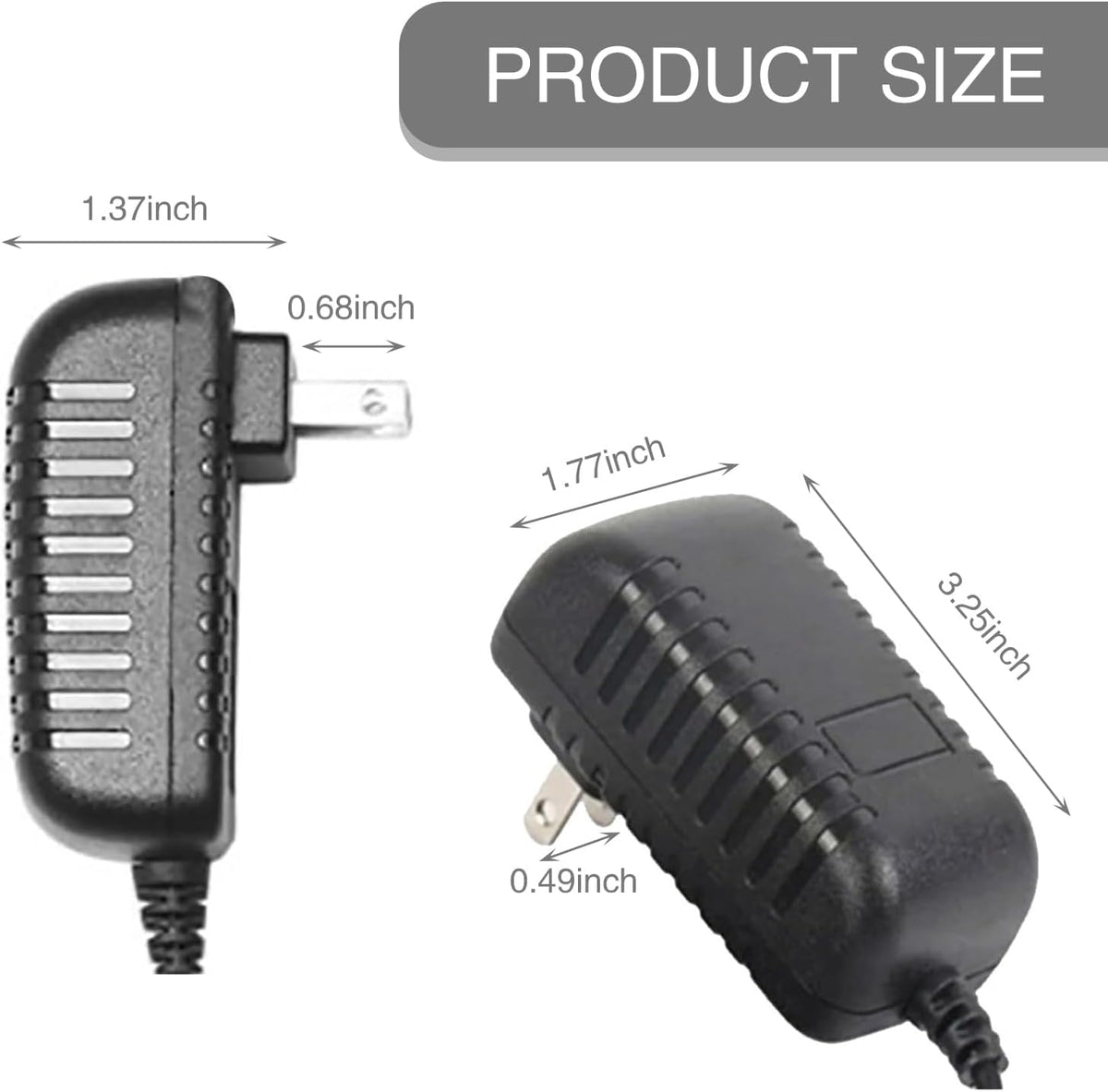 1 PC Car Cigarette Lighter Socket Replacement Power Adapter with Line N47544
