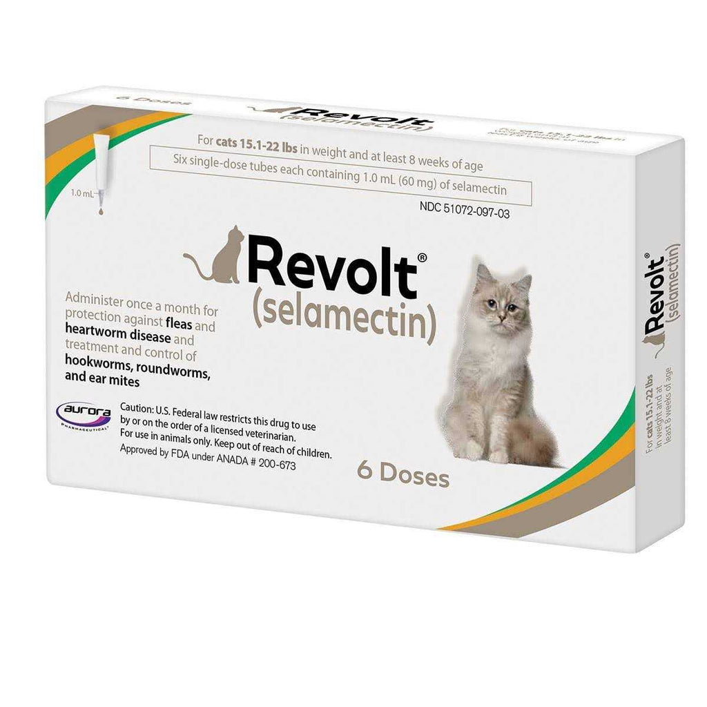 Revolt Topical for Cats 5.1 Z573950