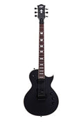 Satin Black Solid Body Electric Guitar with Floyd Rose Tremolo F441825