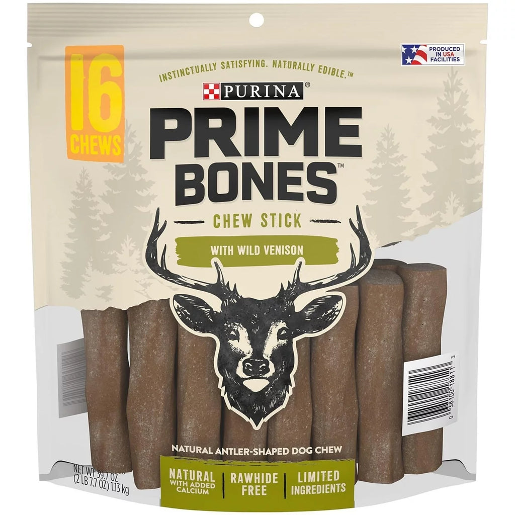 Chew Stick with Wild Venison (16 Chews) P56754