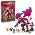 Thunderfang Dragon of Chaos Building Toy with 6 Minifigures and Poseable Dragon Figure B12017