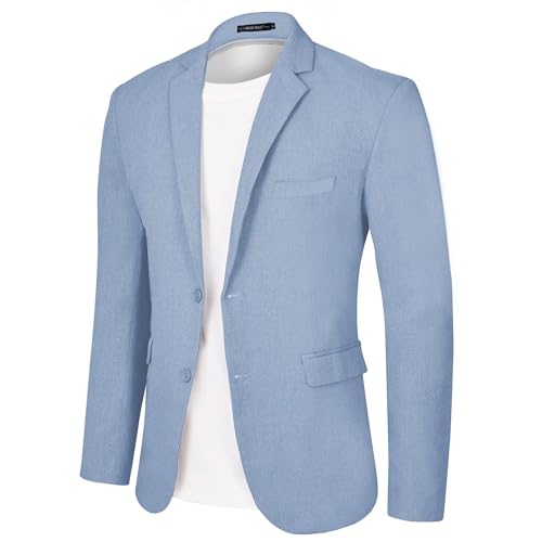 Lightweight Linen Casual Blazer W5068