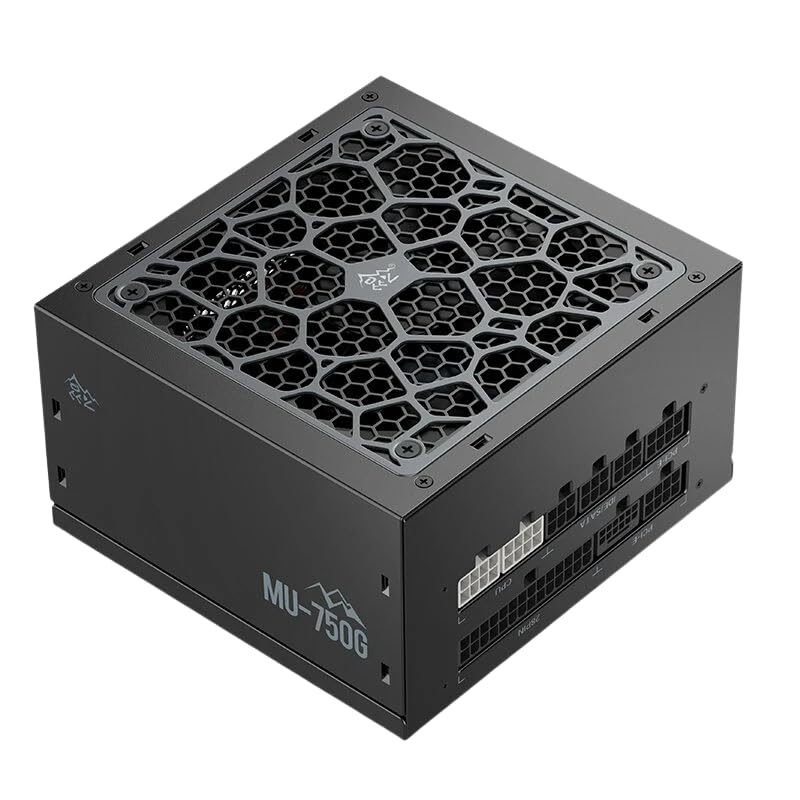 750W White 80 Plus Gold ATX 3.0 Power Supply U444588