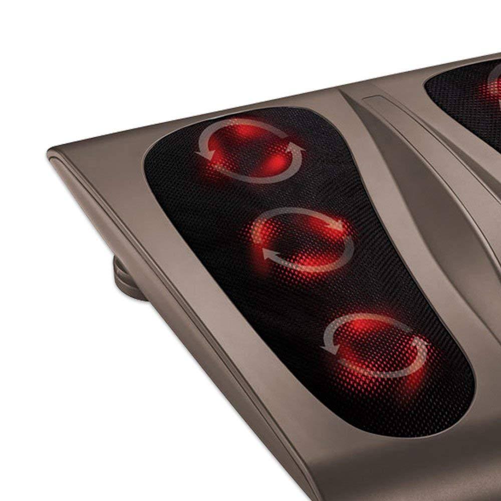 Triple Action Shiatsu Foot Massager with Heat Q980777